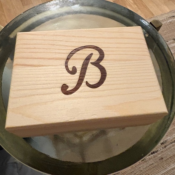 Brackish Aly feather fan earrings - Picture 3 of 5